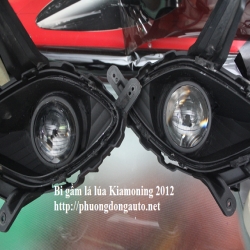 Phương đông Auto Độ Đèn bi gầm Xenon cho xe Kiamoning 2012 | Độ bi gầm rẻ nhất hà nội.